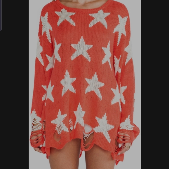 Wildfox Seeing Stars Sweater Revolve Celebrity - Picture 5 of 10